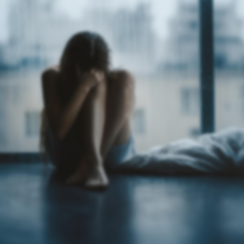 Mujer llorando
